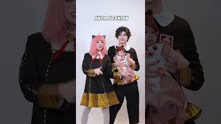 Cosplay 9 OTP in 1 video 💗- Trà Đặng Official #tradang #cosplay #shorts #anime