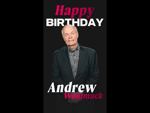 Happy Birthday, Andrew! 🥳