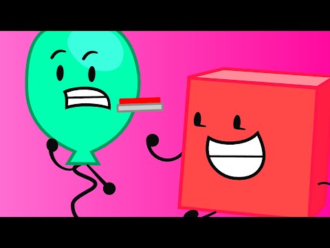 BFDI - Balloony's Christmas 2