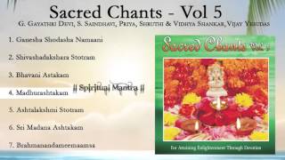 Sacred Chants Vol 5