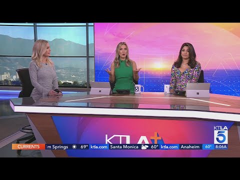 KTLA 5 News Top Stories - May 17, 2025, 8 a.m.