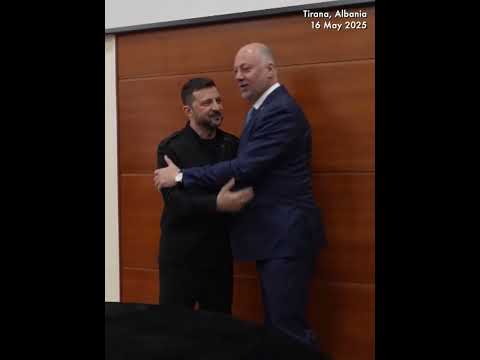 Zelensky meets with prime ministers of Denmark and Bulgaria on the sidelines of EPC summit