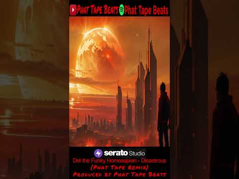 Del the Funky Homosapien - Disastrous (Phat Tape Remix)