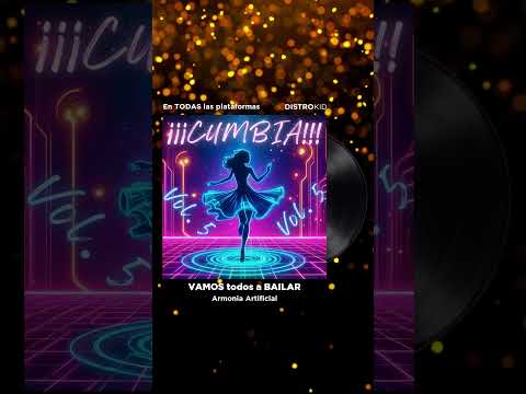 ¡¡¡CUMBIA!!! Vol. 5 para bailar al ritmo de la cumbia que será disponible en TODAS las plataformas.