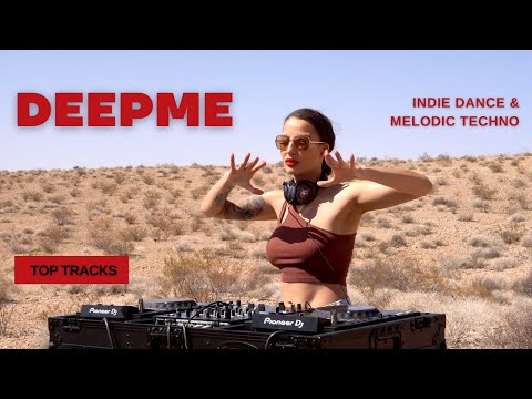 DeepMe - Live @ Red Rock Canyon , Nevada / Melodic Techno & Indie Dance Dj Mix 4K