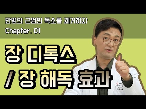 만병의 근원인 독소를 제거하기 위해서는? 장 디톡스! 장 해독!!｜닥터쿡의 건강톡톡