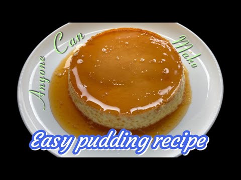 Pudding Recipe || How To Make Pudding At Home | Easy Tasty Pudding |