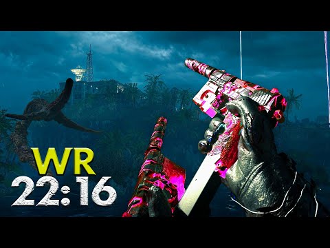 [FWR] Solo Terminus Easter Egg Speedrun (22:16 - Build%) - Black Ops 6 Zombies