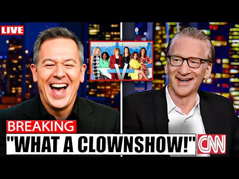 Greg Gutfeld and Bill Maher Take No Prisoners in Epic Clash with ‘The View’ Hosts!