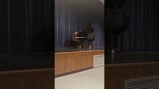 Moonlight Sonata Movement 1 played by Me in the Geri Neylan Theater