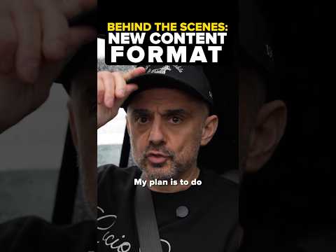 BTS: Making of new content format