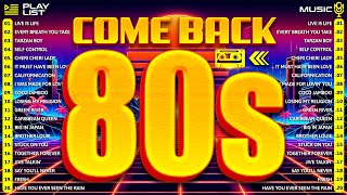80's Music Greatest Hits - Back To The 1980s - Classic Music 80S Hits