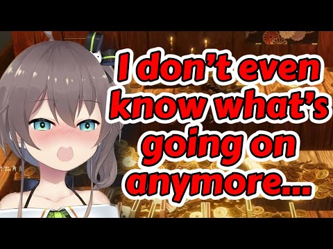 【ENG SUB】Yokai slain in seconds when Matsuri’s viewers joined the game【hololiveJP /Natsuiro Matsuri】