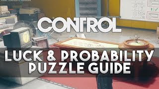Control - Luck and Probability Puzzle Guide (Roulette Table)