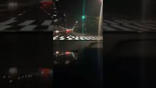 서울 밤 드라이브 밤바리 Seoul night street drive