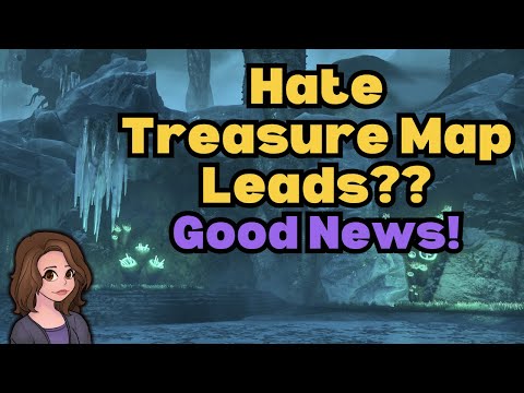 Hate Treasure Map Leads As Much As I Do?? Good News! [ESO]