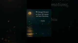 Quotes about change in life | Kabita #lifequotes #inspiration #motivation #lifestatus #youtubeshorts