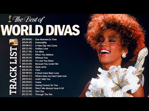Whitney Houston, Mariah Carey, Celine Dion 💖 Divas Songs Hits Songs 💖 V63