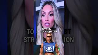 Trish Stratus says this was the best Stratusfaction EVER #WWE #TrishStratus