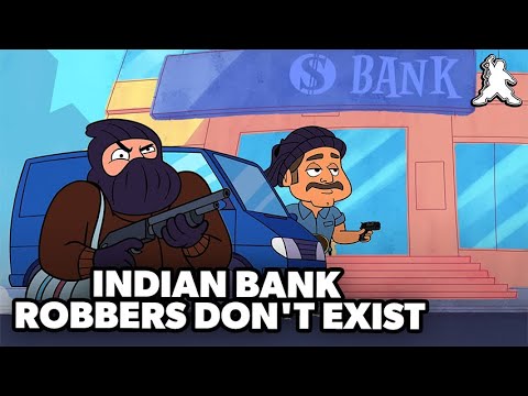 Indian Bank Robbers Don't Exist | Gabriel Iglesias