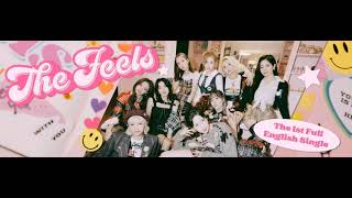 TWICE's 1ST Full English Single "The Feels" | Concept Photo 1