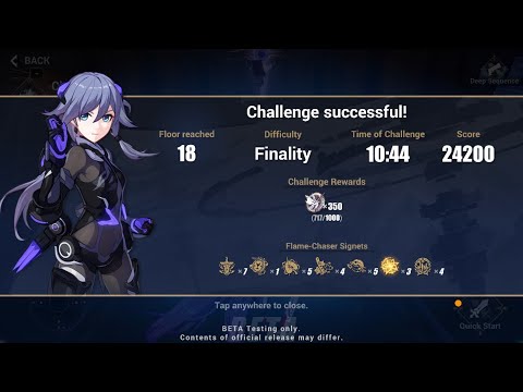 6.5 Beta Shadow Knight Elysian Realm Finality