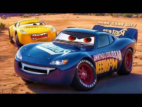 Evil Car Takes on Hero Cars in EPIC Car Transformation & Road Rage Battle! Cars Action Episode