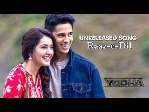 YODHA: Raaz-E-Dil (Full Audio) Sidharth Malhotra, Raashi Khanna | Rohit G.
