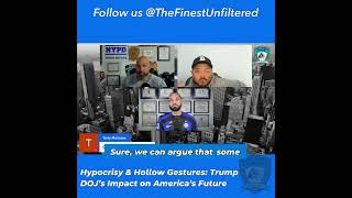 Hypocrisy & Hollow Gestures  Trump DOJ’s Impact on America’s Future