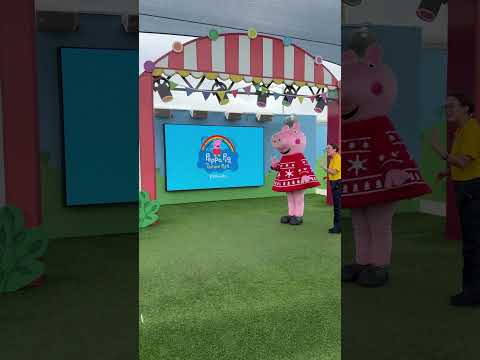 Daytrip at Peppa Pig #peppapig #themepark #familyfriendly #peppa #themeparks #kids #pink