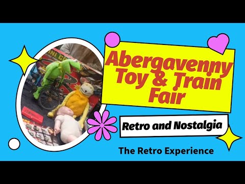 Retro Toy & Train Fair. #retro #toys #trains