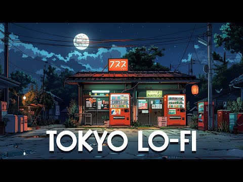 90's Chill Lofi City🔥Tokyo Lo-fi 🌃 Lo fi Beats To Sleep, Relax  [lofi hiphop mix]