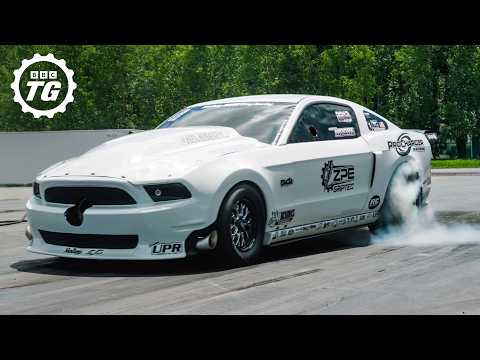 1000hp+ Pro-Charger Mustang Wants 6.8s In The Quarter-Mile Ft. Rob Dahm