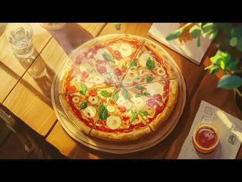 **A chill Lofi afternoon cooking 🍕 Lofi beats / 1 Hour of Background Music for Cook / Cooking Chill