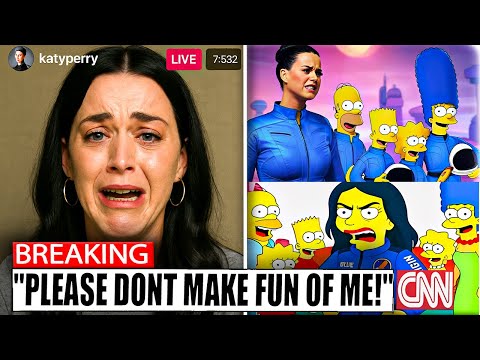 "Katy Perry ROASTED by The Simpsons Over Space Trip — She’s LIVID!"