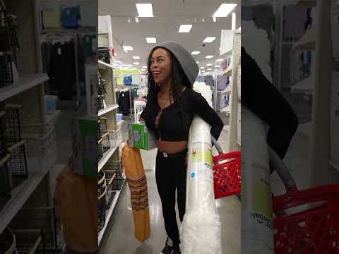 TARGET SHOPPING BE LIKE | SHORTS @DaphniqueSprings