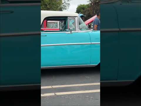 Tri-Five Chevy Show August 2024 Lions Automobilia Museum #automobile #carshow #chevrolet #trifive
