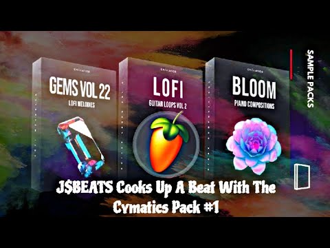 Cooking Up With The  / Cymatics Pack  #1 🔥 @BeatsByJS