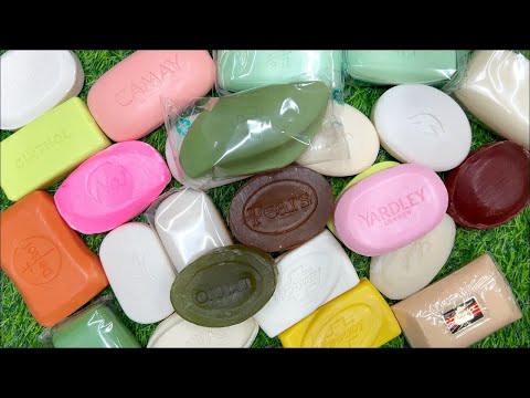 Soap opening HAUL / Leisurely unpaking soap | Soap ASMR / Relax unpaking Soap 🧼