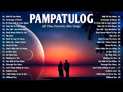 Pampatulog OPM Love Songs 2025 🎶 Relaxing Filipino Music for Deep Sleep & Sweet Dreams
