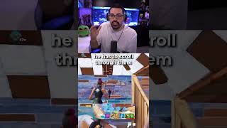 Worst Binds in Fortnite?