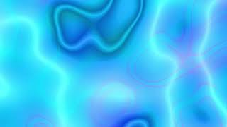 4K Neon Blue Water - Aesthetic Background - 1 Hour of Waves | No Sound