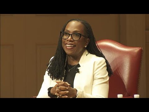2025 Supreme Court Fellows Program Lecture with U.S. Supreme Court Justice Ketanji Brown Jackson