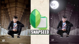 Snapseed Moon Photo Editing 😲 / Snapseed Photo Editing (ZAYKER CREATIONS)