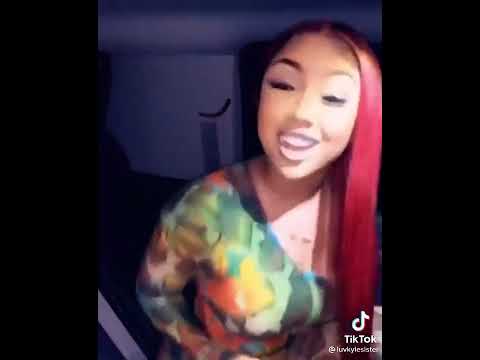 Ari Rapping her song #therealkylesister