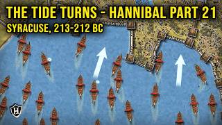 Siege of Syracuse, 213-212 BC - Hannibal (Part 21) - Second Punic War