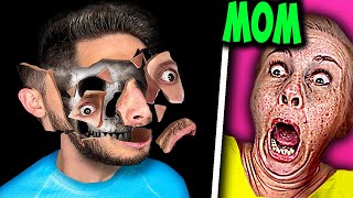TikTok Wigofellas PRANKS on MOM - Wigofellas PRANKS on Girlfriend - Wigofellas TikTok PRANKS DAY 220