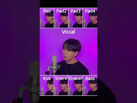 아카펠라로 부르는 이마세(imase) - NIGHT DANCER