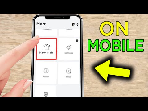 How To MAKE a SHIRT in ROBLOX MOBILE (2025) - Make Roblox Shirts Mobile