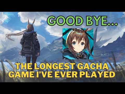 【ENG】The Reason Why I Stopped Making Arknights Videos